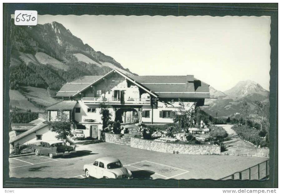 CRESUZ GRUYERE - LE VIEUX CHALET  - TB - Crésuz