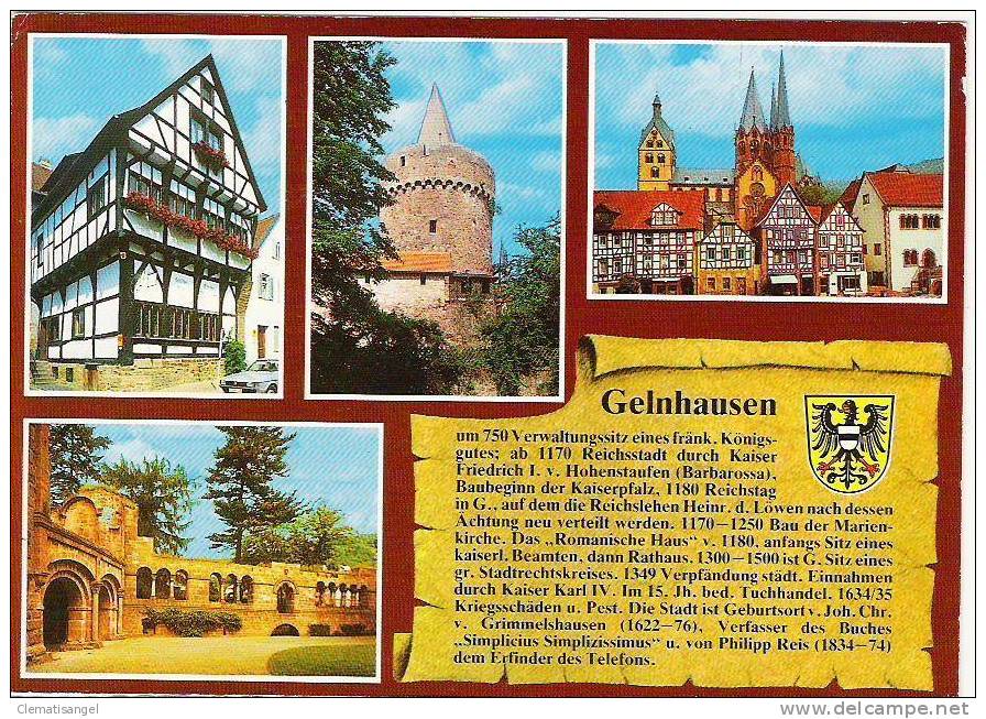 TOP!! GELNHAUSEN * VIER STADTANSICHTEN *!! - Gelnhausen