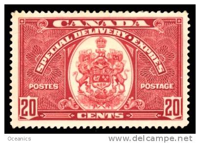 Canada (Scott No.E8 - Livraison Spéciale / Special Delivery) (*) - Espressi