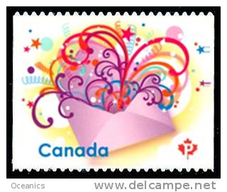 Canada (Scott No.2314i - Celebration) (**) (P) NOTE-DC - Unused Stamps