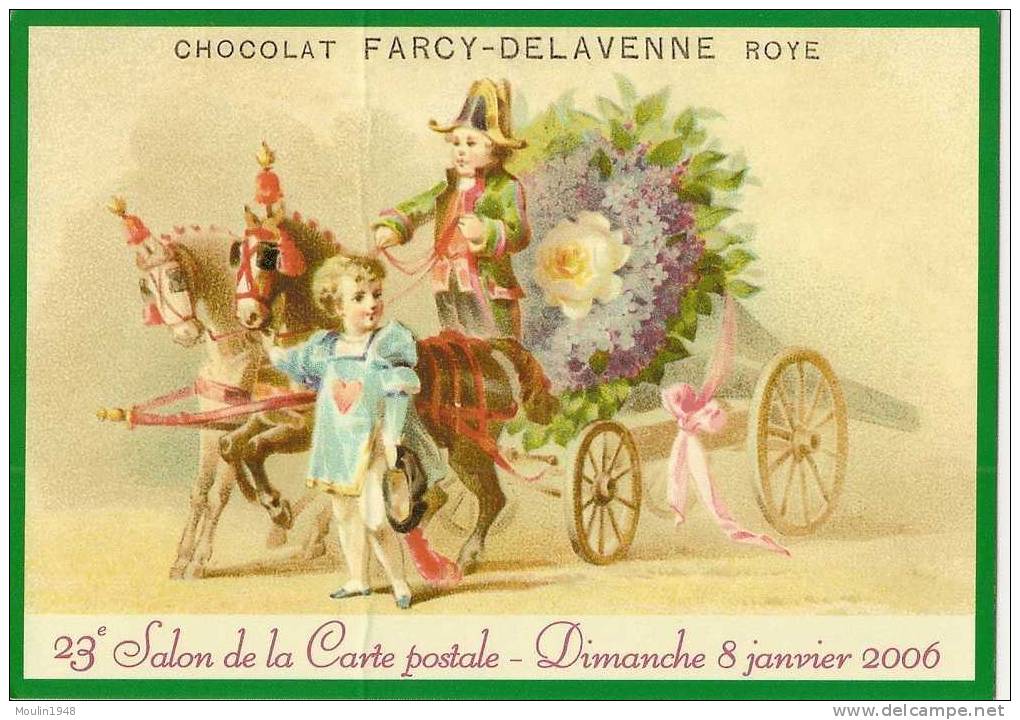 Chocolat Farcy Delavenne Roye 80 - Roye