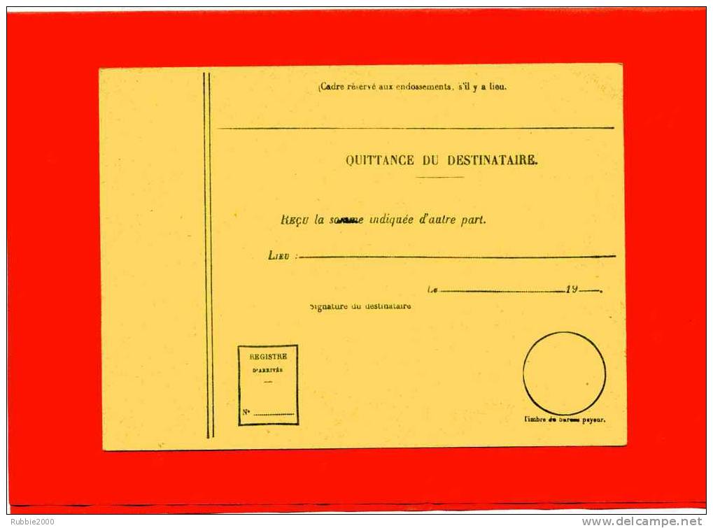 MANDAT DE POSTE INTERNATIONAL 1937 POSTES ET TELEGRAPHES TELEPHONES  IMPRIME BON ETAT - Documents De La Poste