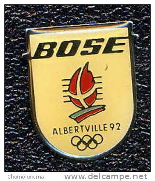 BOSE Epoxy Jeux Olympiques D'hiver D'Albertville1992 Olympics Winter Gammes Olympische Winterspiele - Jeux Olympiques