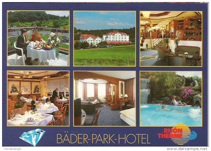 TOP!! FULDA - KÜNZELL * BÄDER - PARK - HOTEL  *!! - Fulda