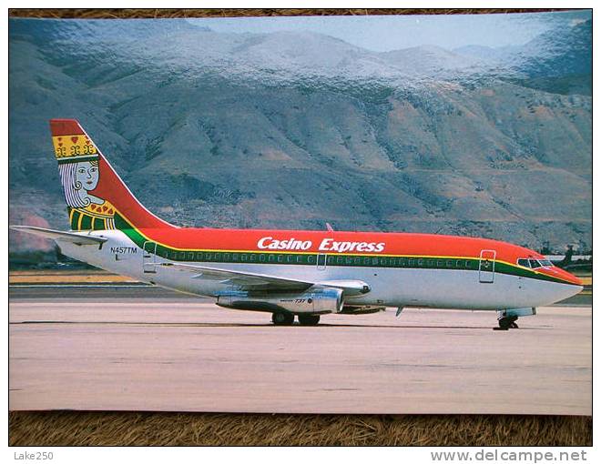 BOEING 737 CASINO EXPRESS  N456TM - 1946-....: Moderne