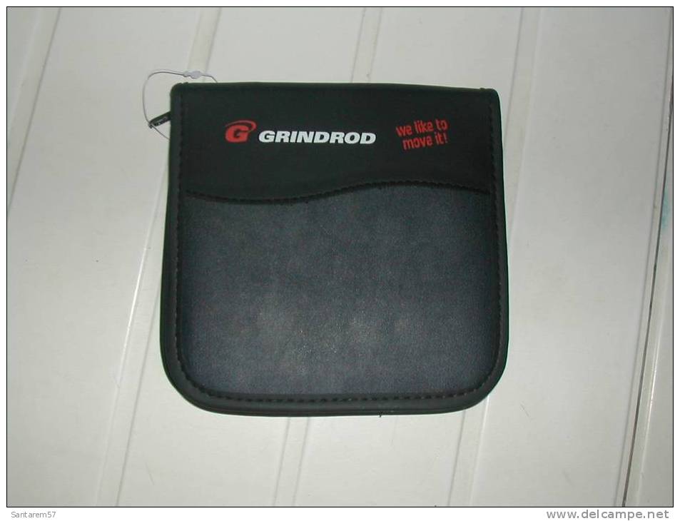 Etui Pour CD Case For CD GRINDROD AFRIQUE DU SUD SOUTH AFRICA - Accesorios & Cubiertas