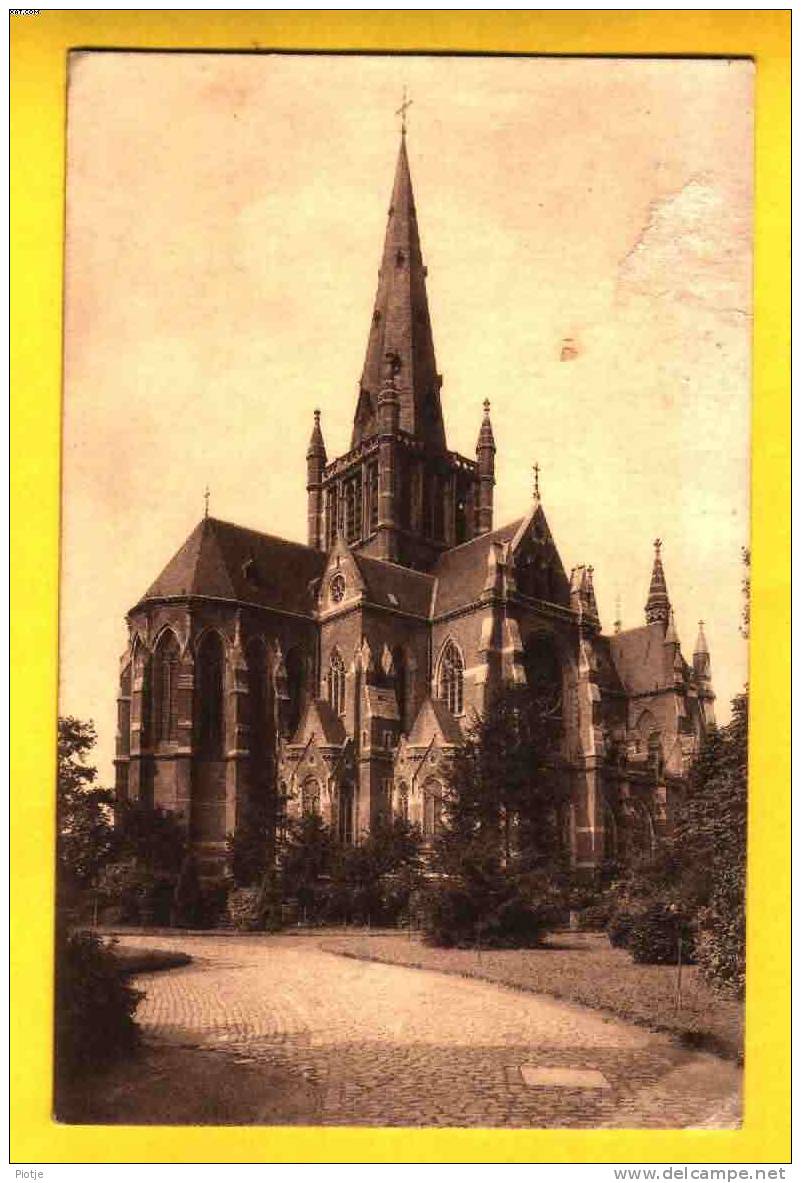 * Dadizele (West Vlaanderen) * Bij Ieper - Menen, (Nels) Basiliek Noordoostkant, Basilique, église, Church, Kerk, Kirche - Moorslede