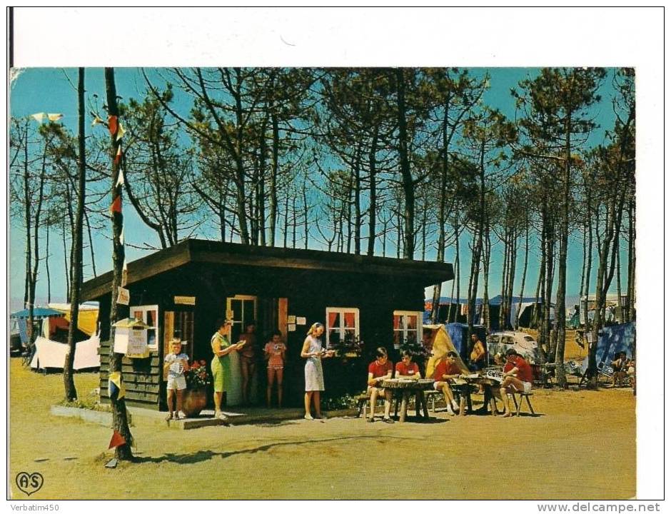 85..BRETIGNOLLES SUR MER..LE CAMPING DES DUNES..1978..BELLE ANIMATION - Bretignolles Sur Mer