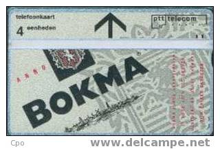 # NETHERLANDS R57 Bokma 4 Landis&gyr 08.93  Tres Bon Etat - Privé