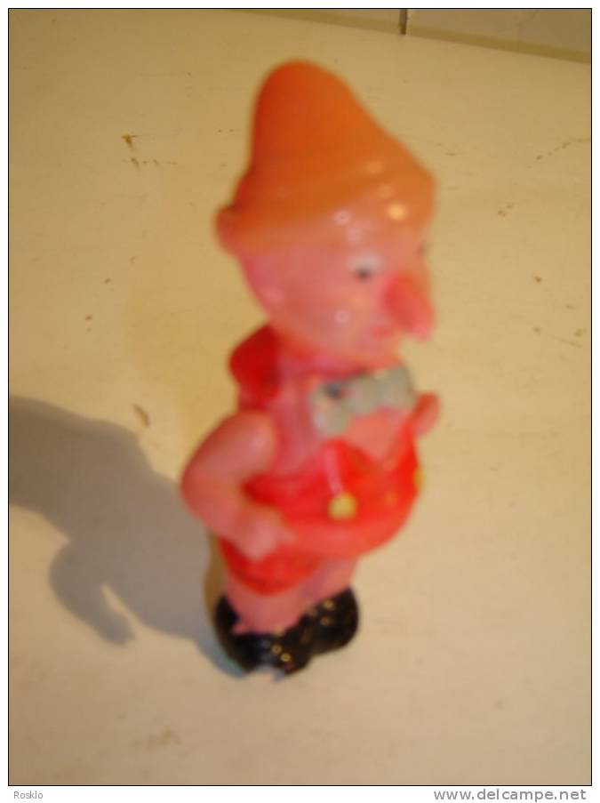 JOUET ANCIEN  / CELLULOIDE JAPON / PINOCCHIO HT 8 CM  / 1950 / BEL  ETAT - Other & Unclassified