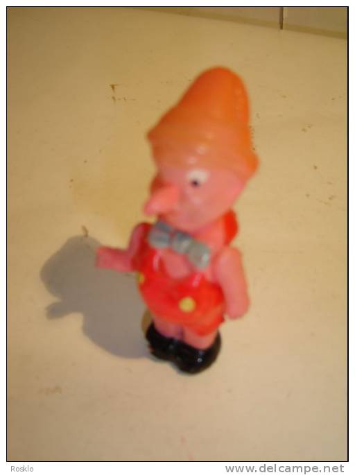 JOUET ANCIEN  / CELLULOIDE JAPON / PINOCCHIO HT 8 CM  / 1950 / BEL  ETAT - Other & Unclassified