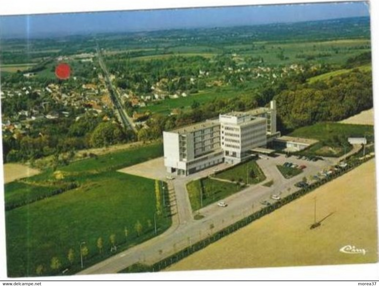 POUGUES LES EAUX  Centre Hospitalier De Nevers. Maison Du Diabète Maurice Rudolf - Pougues Les Eaux