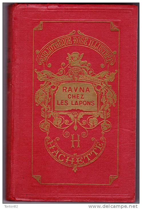 Bibliothèque Rose - Ravna Chez Les Lapons - Estrid Ott  - ( 1946 ) . - Bibliotheque Rose