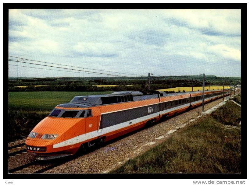 Train Tgv RH061623 - Masque De Fer, Le