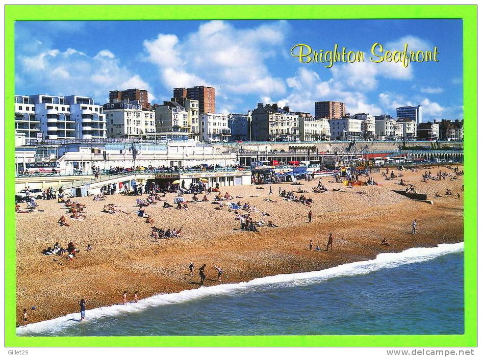 BRIGHTON, UK  - EAST BEACH - PHOTO HOWARD MORROW - JANON PUB. LTD - - Brighton