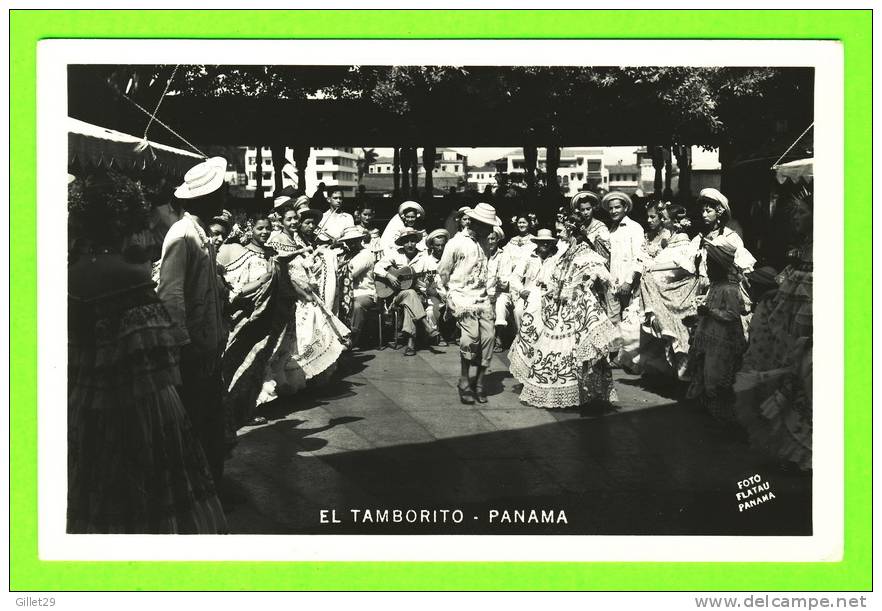 PANAMA - EL TAMBOTITO - DANSEURS PANAMÉINS - PHOTO FLATAU - - Panamá