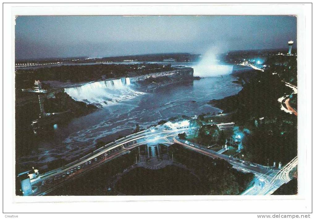 Niagara Falls Illuminated - Chutes Du Niagara