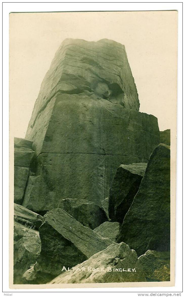 Bingley Altar Rock ( Yorkshire ) - Autres & Non Classés