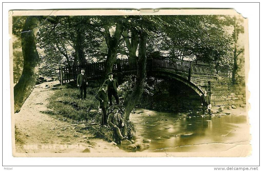 Bingley Beck Foot Bridge ( Yorkshire ) - Autres & Non Classés