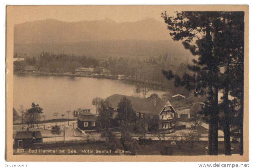 Hammer Am See - Hotel Seehof - Sudeten