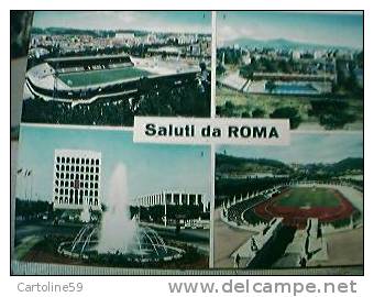 ROMA STADIO FLAMINO  DEI MARMI E FORO ITALICO N1964 BU23786 - Stadien & Sportanlagen
