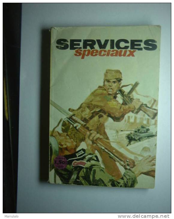 Livre Bd Service Special N°33 - A Suivre