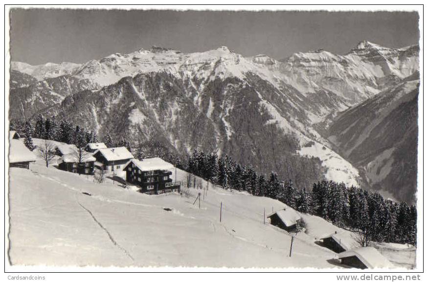 Braunwald - Schulhausquartier - Hotel Tödiblick - Braunwald