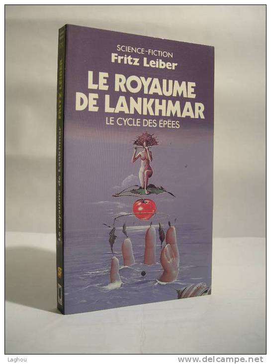 LE ROYAUME DE LANKHMAR - Presses Pocket