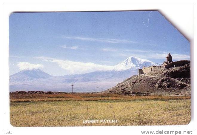 LANDSCAPE & FORTRESS ( Armenia ) Paysage Landscapes Paisaje Landschaft Paesaggio Paysages Fort Fortification - See Scan - Armenia