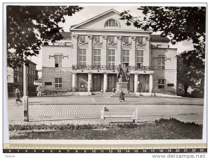 Allemagne Photo 23X16 Deutchland  WEIMAR Nationaltheater - Weimar