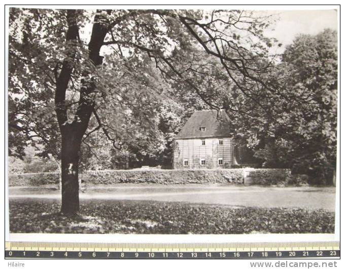 Allemagne Photo 23X16 Deutchland WEIMAR Goethes Gartenhaus - Weimar