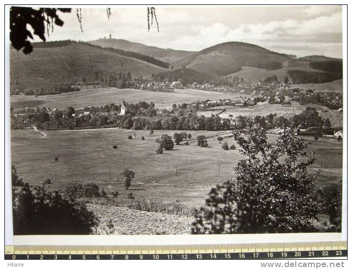 Allemagne Photo 23X16 Ddr TABARZ KURORT IM THURINGER WALD Deutchland - Tabarz