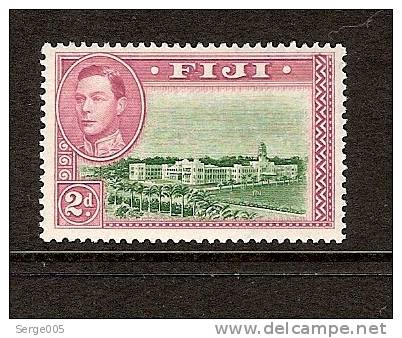 FIDJI   VENTE     No     E 37 - Fiji (1970-...)