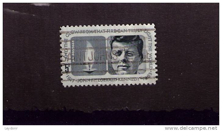 United States - John F. Kennedy Scott # 1246 - Kennedy (John F.)