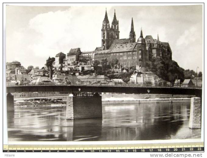 Photot Foto 23X16 Deutchland MEISSEN DOM UND ALBRECHTSBURG - Meissen