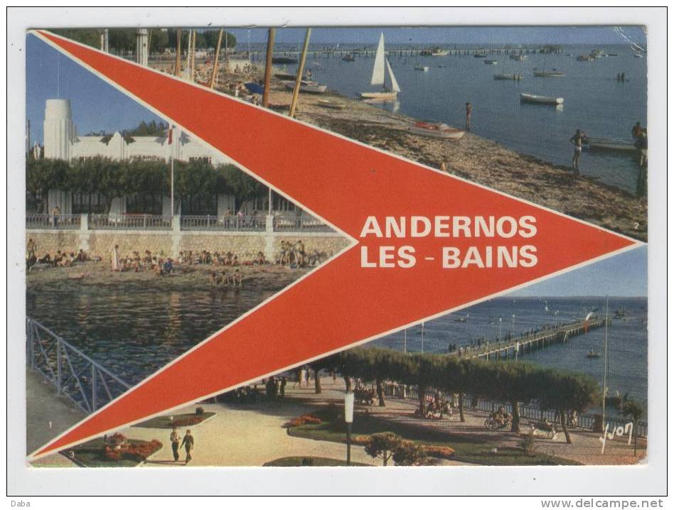 ANDERNOS Les BAINS. 10/ 11982. - Andernos-les-Bains