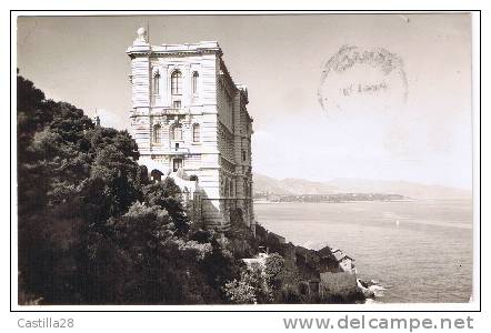 MONACO - Musée Océanographique - Ozeanographisches Museum