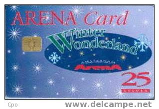 # NETHERLANDS ARC-A7 Arena  - Winter Wonderland 25 Siemens   Tres Bon Etat - Pubbliche