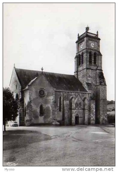 87 BELLAC L'Eglise Notre Dame - Bellac