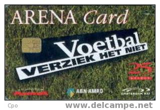 # NETHERLANDS ARC25 Anti - Vandalisme 25 Siemens  -sport,football-  Tres Bon Etat - Pubbliche