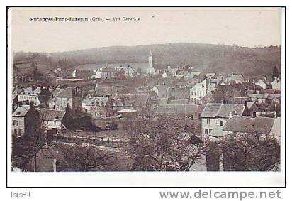 Dép 61 - RF4211 - Putanges - Pont Ecrepin - Vue Générale - Bon état - Putanges