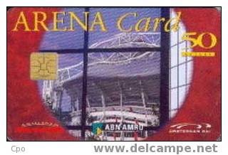 # NETHERLANDS ARC12 Arena  Venster 50 Siemens  -sport,football-  Tres Bon Etat - Pubbliche