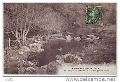 Dép 61 - RF4212 - Putanges - Pont Ecrepin - Vue Sur L´Orne - Bon état - Putanges