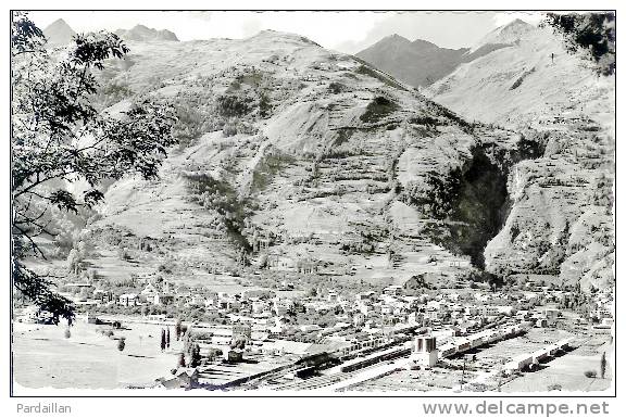 73. BOURG-SAINT-MAURICE.  VUE GENERALE.  LE ROGNAIX. BEAU PLAN. - Bourg Saint Maurice