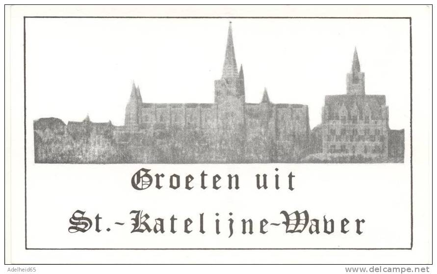 Groeten Uit Sint-Katelijne-Waver - Sint-Katelijne-Waver