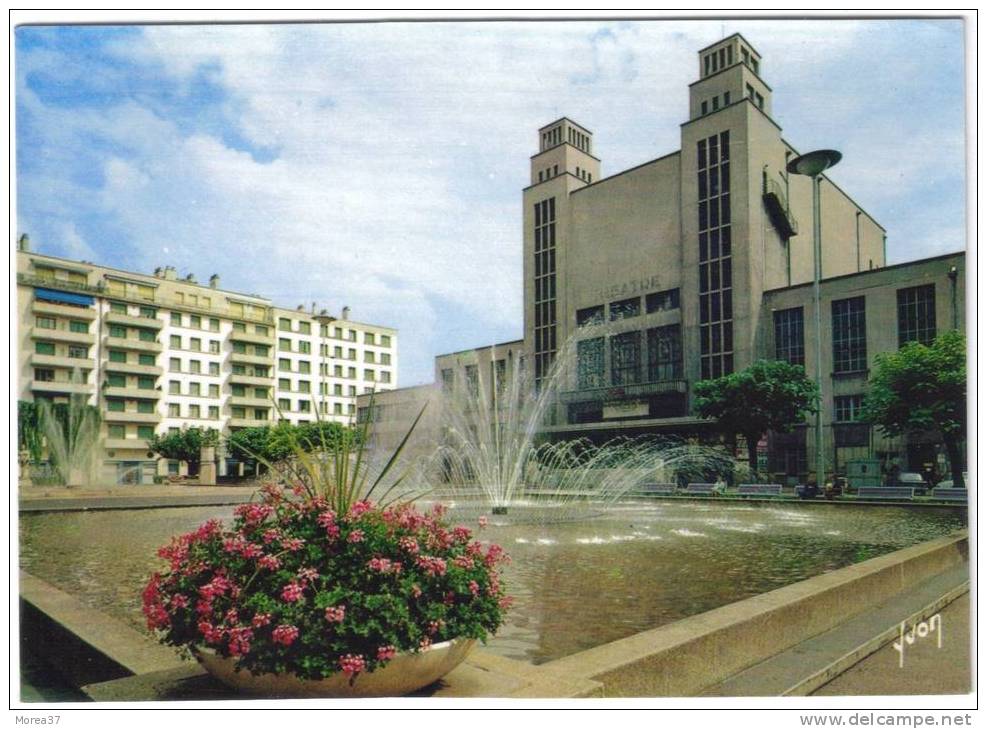 VILLEURBANNE   Le Théâtre De La Cité - Villeurbanne