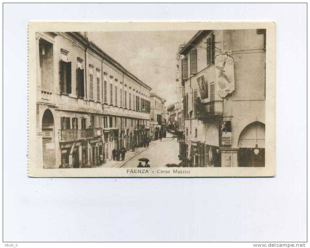 Faenza 1915c Bella Animata - Faenza