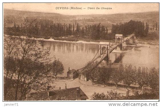 Givors. Pont De Chasse - Givors