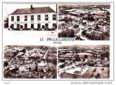 Dép 61 - RF4288 - Le Pin La Garenne - Multivues - Semi Moderne Grand Format - état - Autres & Non Classés