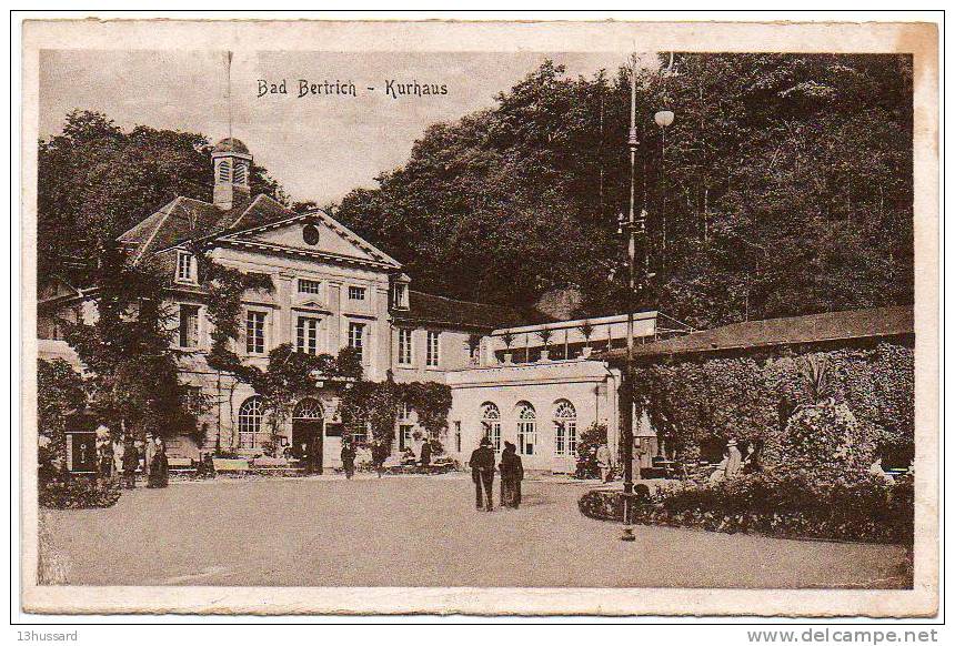 Carte Postale Ancienne Bad Bertrich - Kurhaus - Bad Bertrich